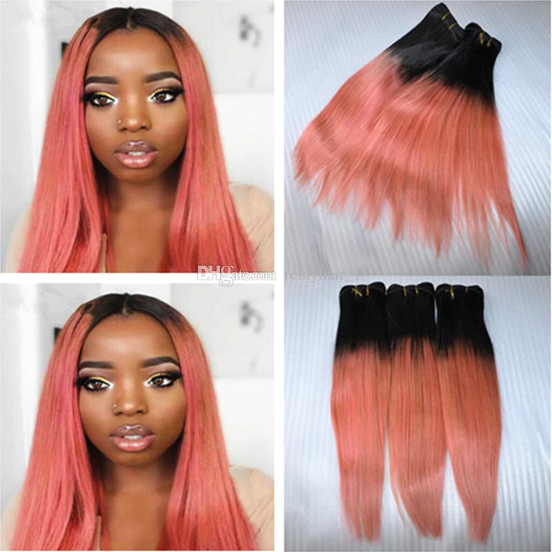 Rose hair extensions and wigs