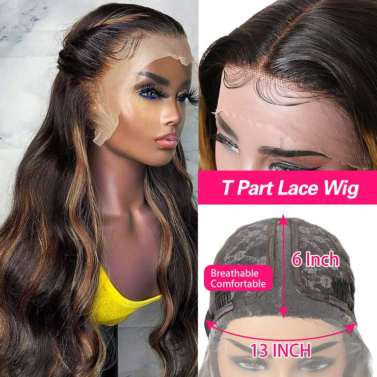 T-Part Lace Wigs and Its Transformative Benefits