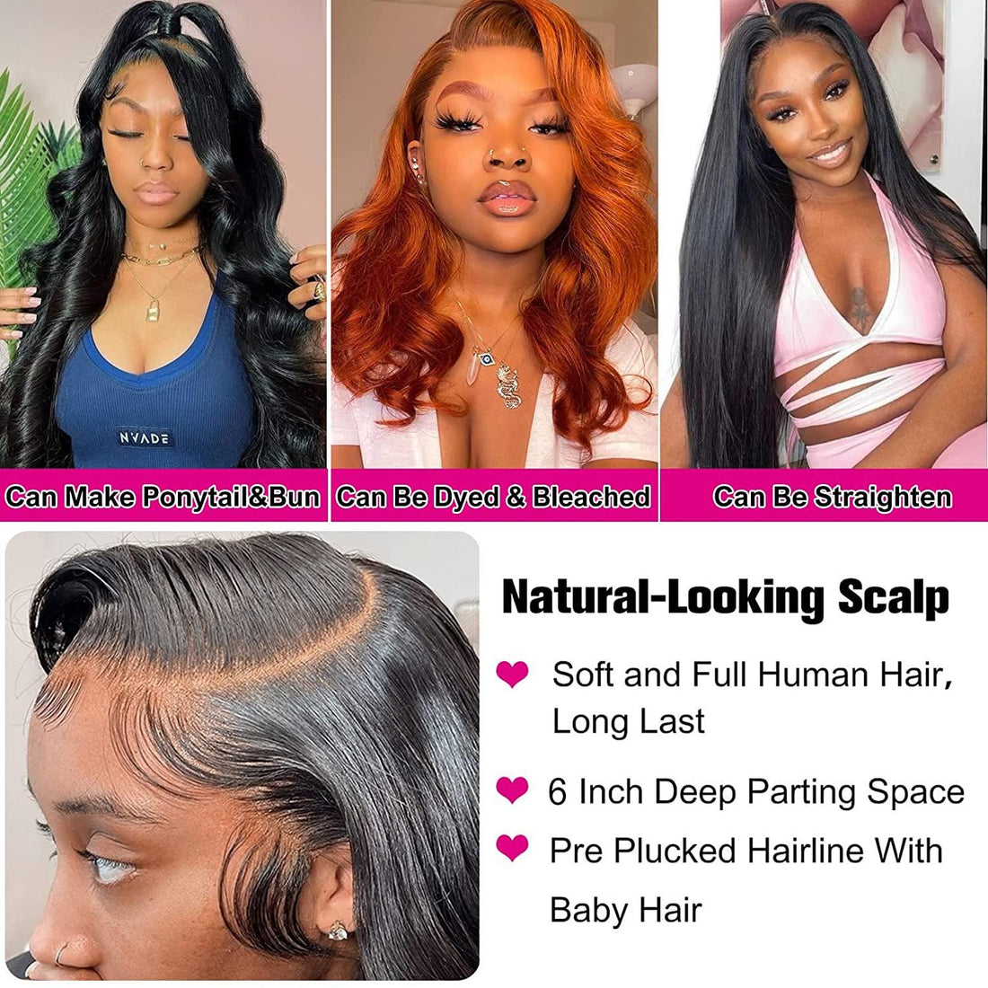 The Magic of HD Lace Wigs: A Closer Look at Your New Beauty Secret