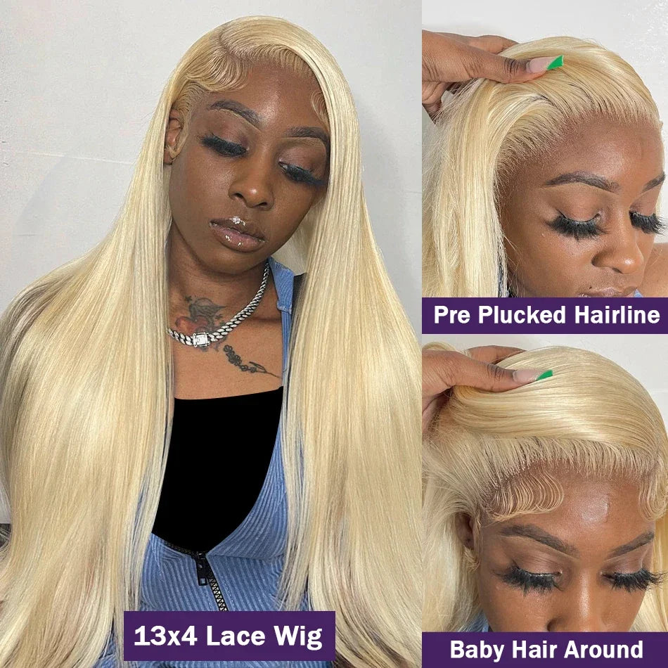 Blonde hair for all skin tones..