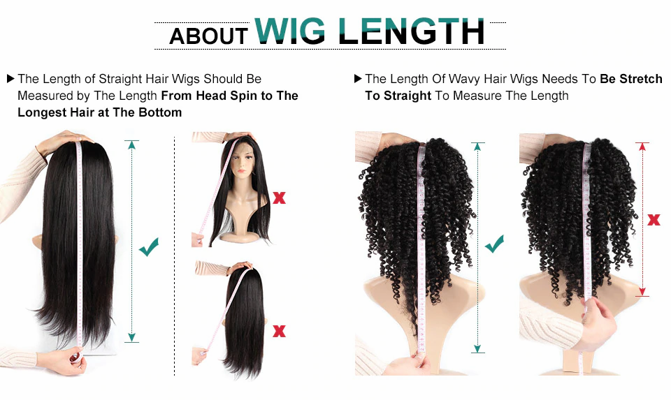 How to measure your wigs?