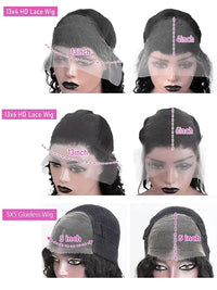 Thumbnail for 300 Density 30 36 Inch Body Wave Lace Frontal Human Hair Wigs 13x6 13x4 Remy Transparent 5x5 Glueless Wig Lace Front Wig