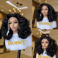 Thumbnail for Vietnamese Super Double Drawn Human Hair Wig Loose Body Wave Full Thick Wig