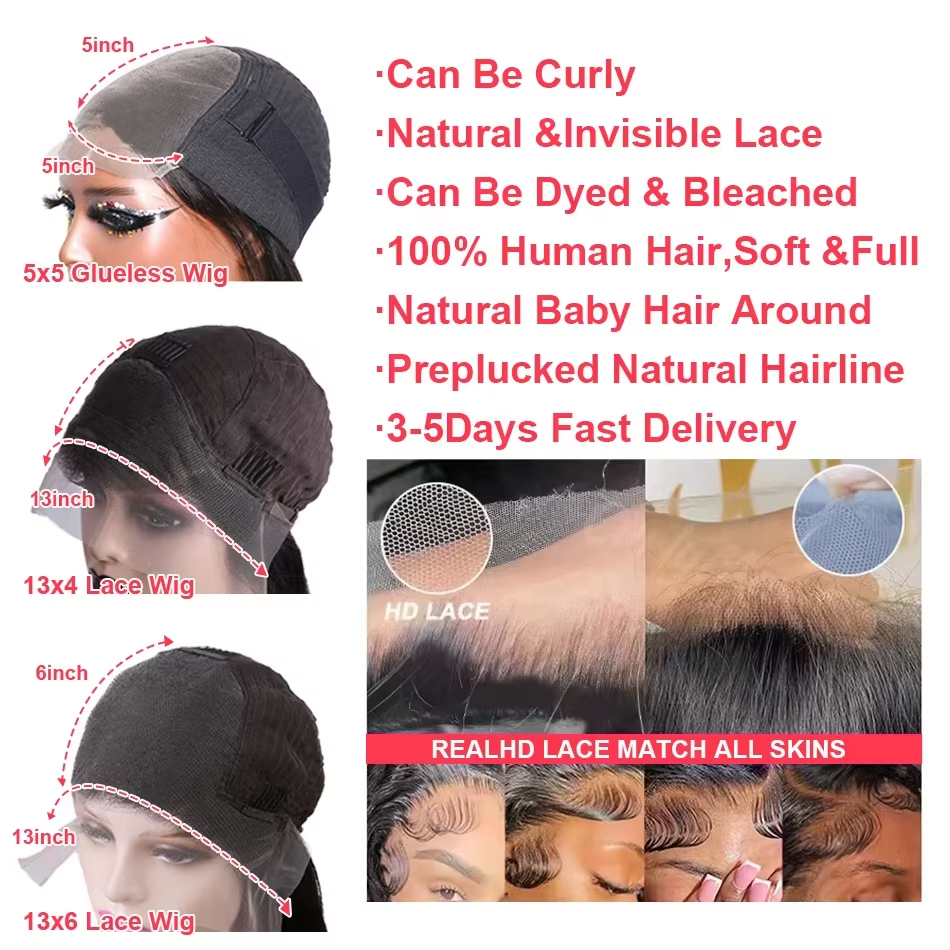 Natural Wavy Wig