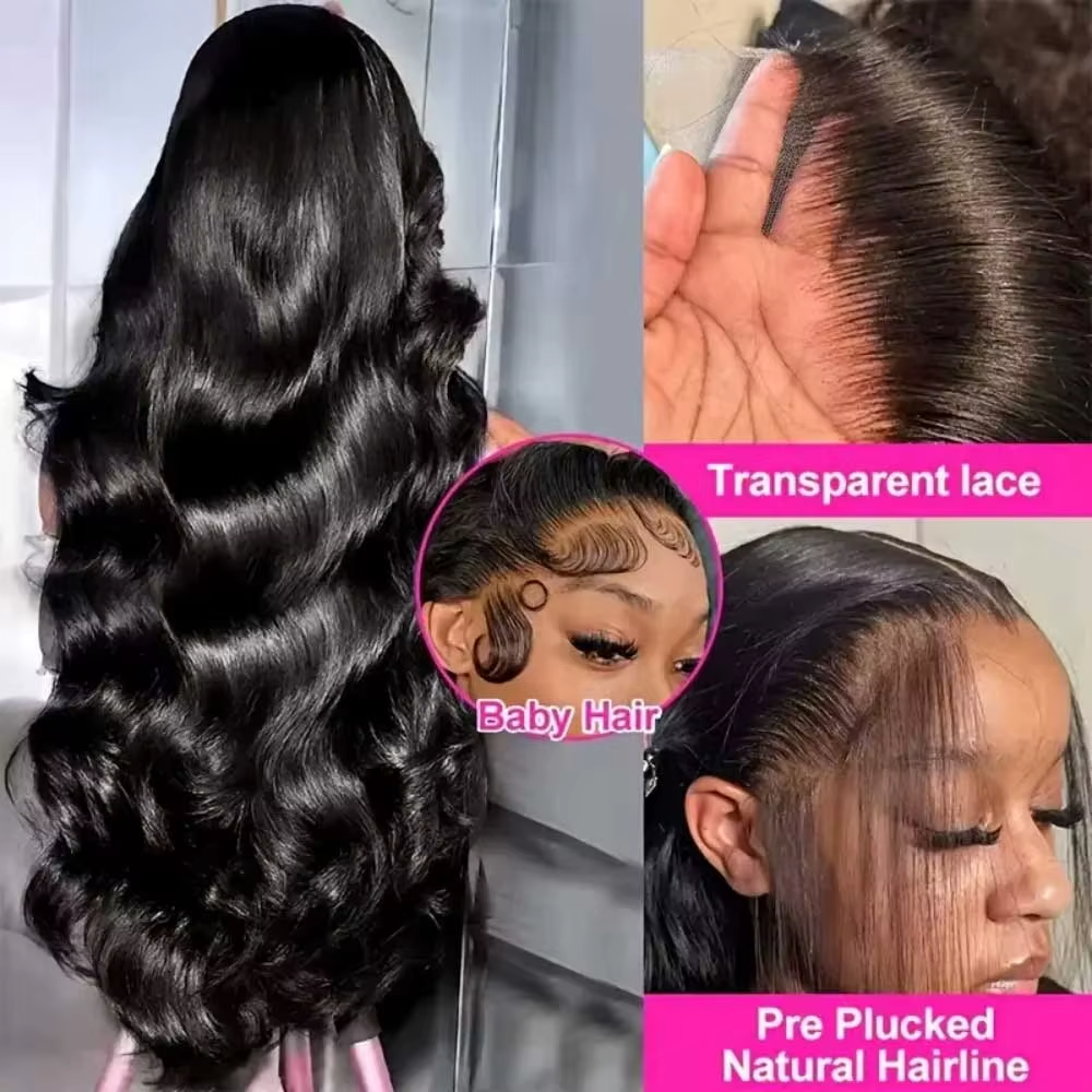 Natural Wavy Wig