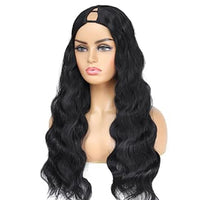 Thumbnail for V Part 100% Human Hair Body Wave Machine Made Wig In Clip Wig Body Wave Wigs Peruvian