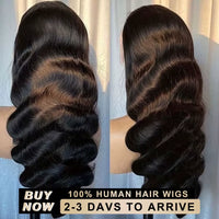 Thumbnail for 300 Density 30 36 Inch Body Wave Lace Frontal Human Hair Wigs 13x6 13x4 Remy Transparent 5x5 Glueless Wig Lace Front Wig