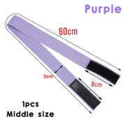 1Pc Hair Elastic Band For Wigs With Magic Tape Headband Edge
