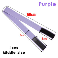 Thumbnail for 1Pc Hair Elastic Band For Wigs With Magic Tape Headband Edge