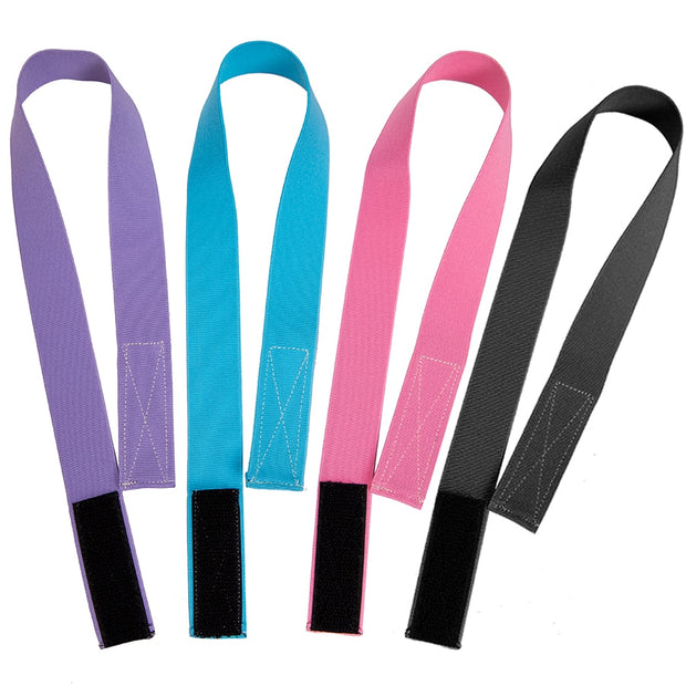 1Pc Hair Elastic Band For Wigs With Magic Tape Headband Edge
