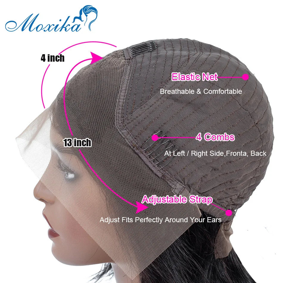 Curly Lace Front Human Hair Wigs 100% Bob Hair