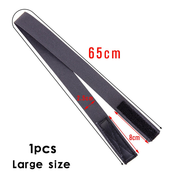 1Pc Hair Elastic Band For Wigs With Magic Tape Headband Edge