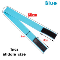 Thumbnail for 1Pc Hair Elastic Band For Wigs With Magic Tape Headband Edge