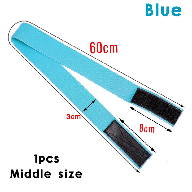 1Pc Hair Elastic Band For Wigs With Magic Tape Headband Edge