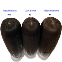 Thumbnail for 22inch Wavy Human Hair Topper