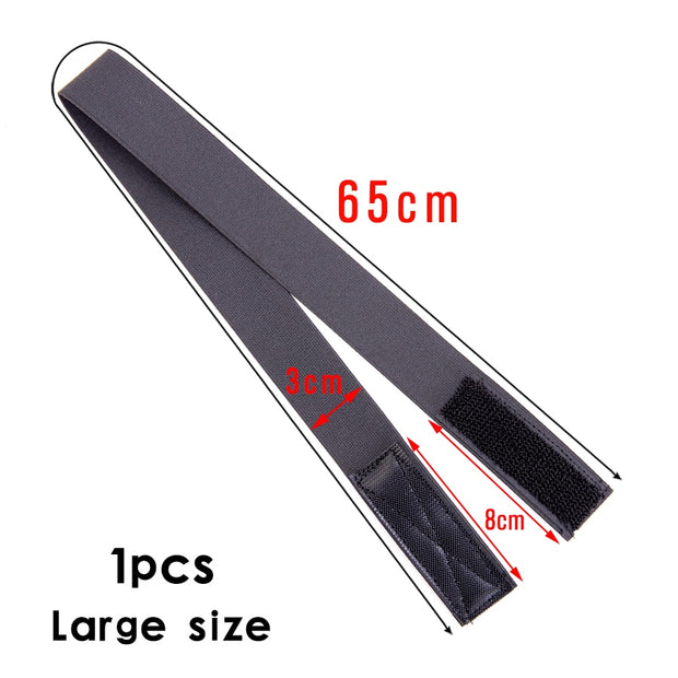 1Pc Hair Elastic Band For Wigs With Magic Tape Headband Edge