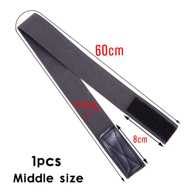 1Pc Hair Elastic Band For Wigs With Magic Tape Headband Edge