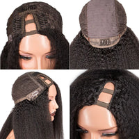 Thumbnail for Loose Wave Honey Blonde Highlight Human Hair U part Wigs 180% Density Brazilian Remy Hair Wigs