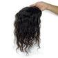 Natural Wave Peruvian Virgin Human Hair Topper