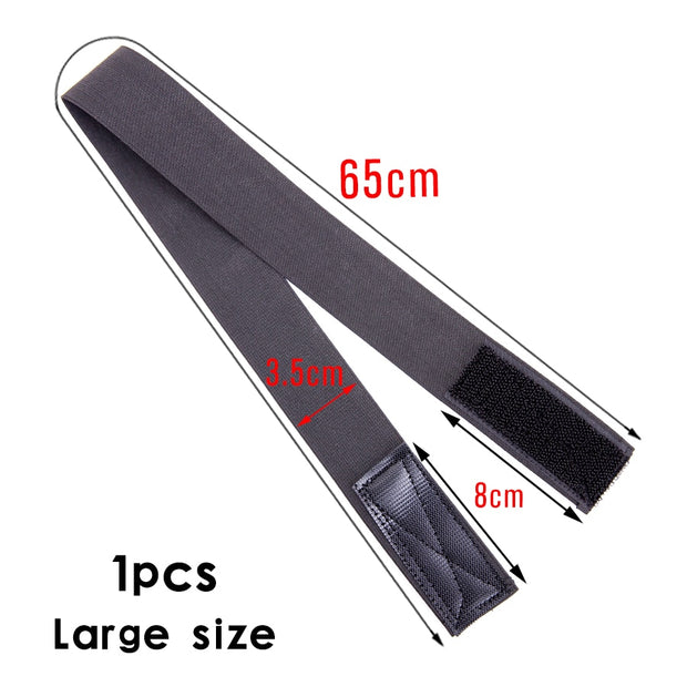 1Pc Hair Elastic Band For Wigs With Magic Tape Headband Edge