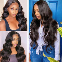 Thumbnail for Sleek Body Wave Transparent Wear To Go 13*5*2 T Lace Wig Human Hair Wigs On Sale Clearance Peruvian Lace Front Wig