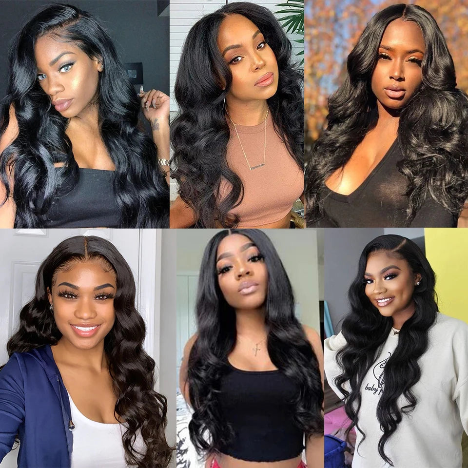 180% Cheap U Part Wig Body Wave Human Hair Wigs-  Brazilian Hair