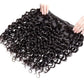 100% Unprocessed Malaysian Remy Human Hair Weave Extensions 12A Water Wave Bundle Deals