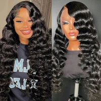Thumbnail for Loose Deep Wave Lace Frontal Wig