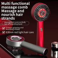 Thumbnail for Electric Hair Regrowth Brush with Infrared Light Machine Acupoint Scalp Massage Anti-Hair Loss Exercise Hair Scrubber Combs