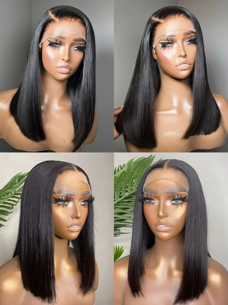 5x5 Glueless Vietnamese Human Hair Wig Ready to Wear