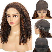Thumbnail for 250% Density Burmese Curly Human Hair Wig With Spiral End 5X5 HD Lace Closure Wigs Pre Plucked with Baby Hair
