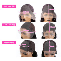 Thumbnail for 30 40 Inch Bone Straight 13x4 HD Lace Front Human Hair Wigs Brazilian Hair 13x6 HD Lace Frontal Wig 5x5 Glueless Wig For Woman