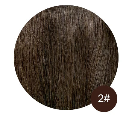 Women Toupee Silk Base Topper Clip In Real Human Hair Wigs Hairpiece With Bangs Straight Hair Toppers
