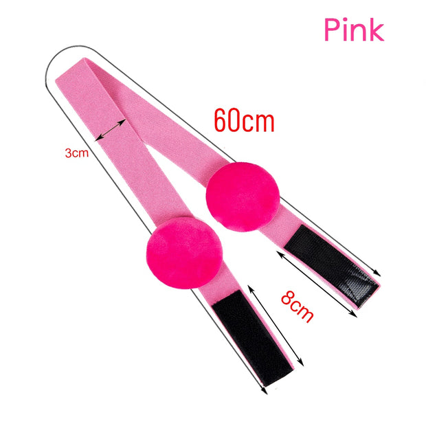 1Pc Hair Elastic Band For Wigs With Magic Tape Headband Edge
