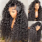 Loose Deep Wave Hd Lace Frontal Wig Curly Human Hair Wigs