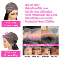 Thumbnail for 200% Density Burmese Curly Short Bob Wig Human Hair Bob Wigs Deep Wave