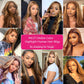 Highlight Wig Straight Lace Front Human Hair Wigs Honey Blonde