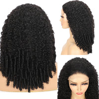 Thumbnail for 250% Density Burmese Curly Human Hair Wig With Spiral End 5X5 HD Lace Closure Wigs Pre Plucked with Baby Hair