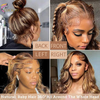 Thumbnail for 360 Full Lace Wig Human Hair 99j Red Colored Wigs Body Wave Wig Burgundy Lace Front Wig – HD Lace Human Hair Wig UAE, UK & USA | Michelle's Glam Wigs