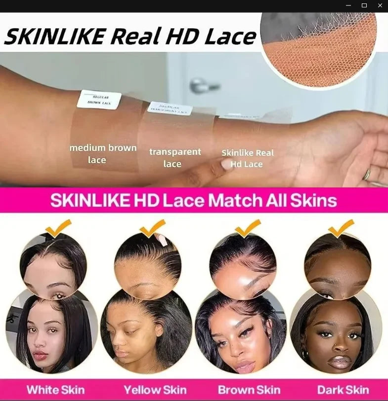 Body Wave Chocolate Brown Lace Front Wigs Human Hair Pre Plucked Brazilian Brown Virgin Hair HD Frontal Wig