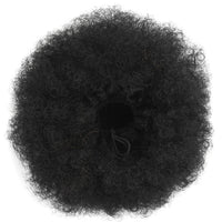 Thumbnail for Large Afro Puff Drawstring Ponytail Kinky Curly High  Bun HairPiece