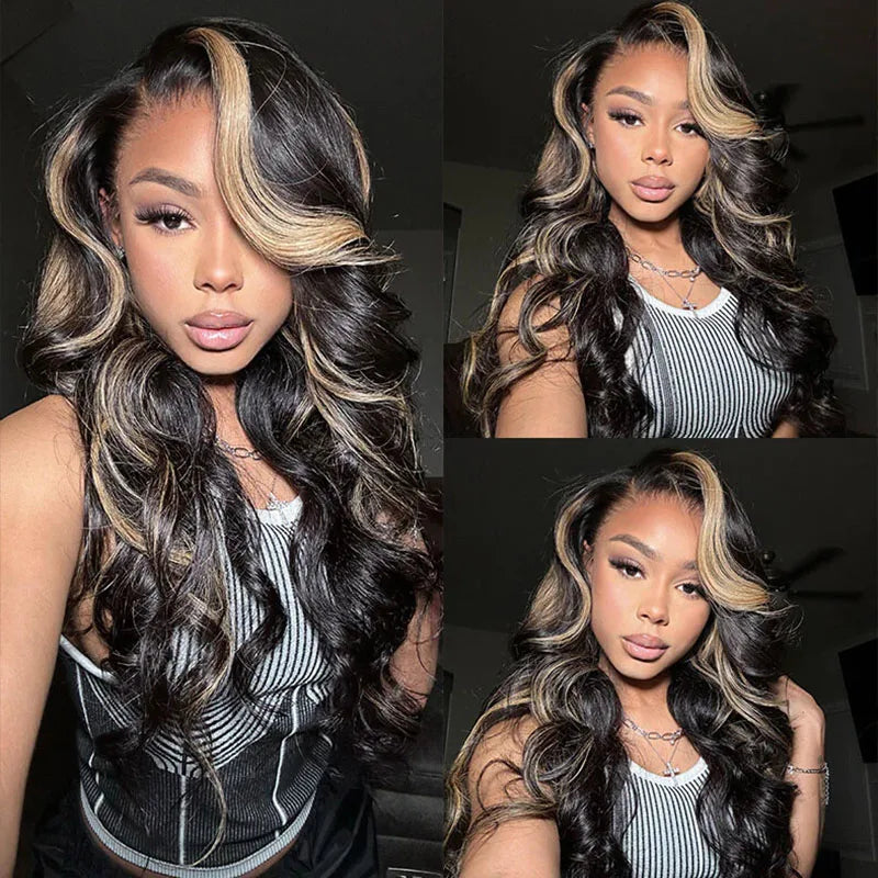 Highlight360 Lace Frontal Wigs Human Hair