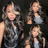 Thumbnail for Highlight360 Lace Frontal Wigs Human Hair