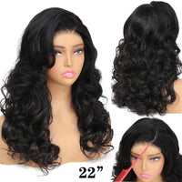 Thumbnail for 100% Raw Vietnamese Hair Bouncy Loose Wave Pre Cut Glueless 100% Human Hair Wigs