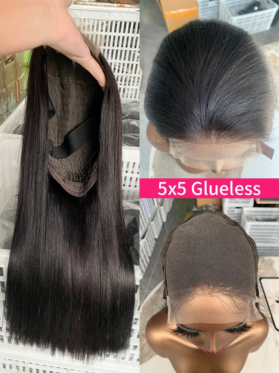 5x5 Glueless Vietnamese Human Hair Wig Ready to Wear