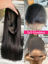 Thumbnail for 5x5 Glueless Vietnamese Human Hair Wig Ready to Wear