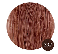 Thumbnail for Women Toupee Silk Base Topper Clip In Real Human Hair Wigs Hairpiece With Bangs Straight Hair Toppers