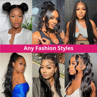 Thumbnail for Invisi Strap Snug Fit 360 Full Lace Wig HD Transparent Lace Frontal Body Wave Glueless Human Hair Ready To Wear Wig