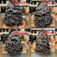 Thumbnail for Vietnamese Super Double Drawn Human Hair Wig Loose Body Wave Full Thick Wig