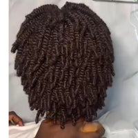 Thumbnail for Braided wig Kinki small twist, box braids, wig